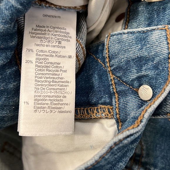 Madewell the perfect vintage jean size 25 - Picture 4 of 6